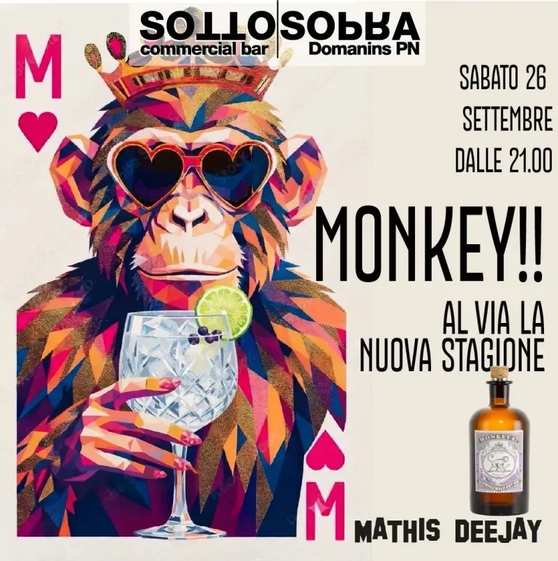 Monkey Night – Al via la nuova stagione