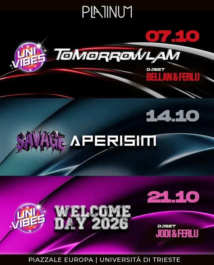 WELCOME DAY 2026 - UNIVIBES