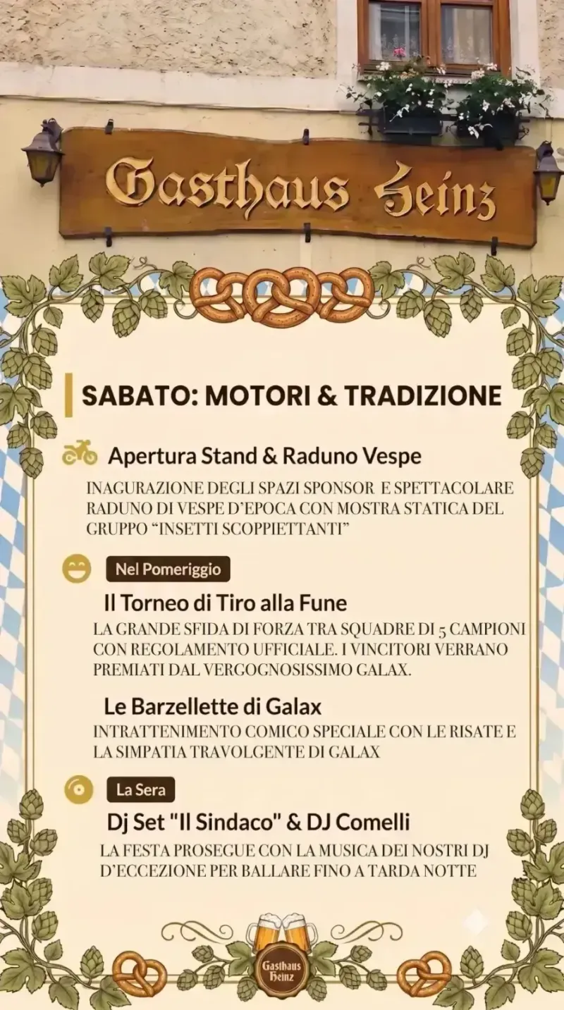 oktoberheinz: Dj Set "Il Sindaco" & DJ Comelli