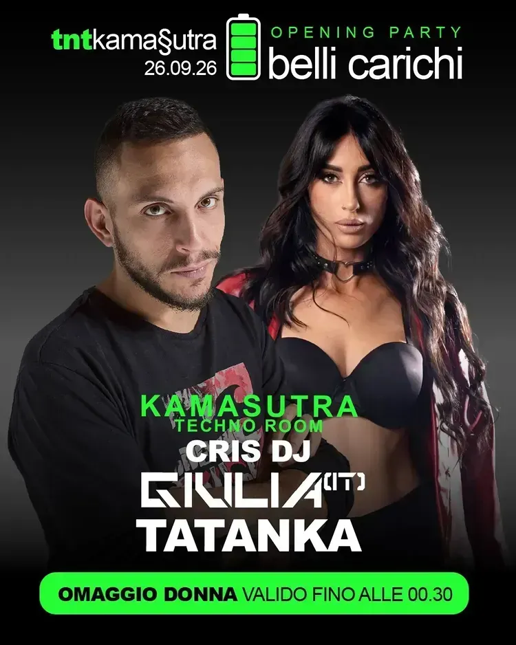 TNTKamasutra – Opening Party "Belli Carichi"