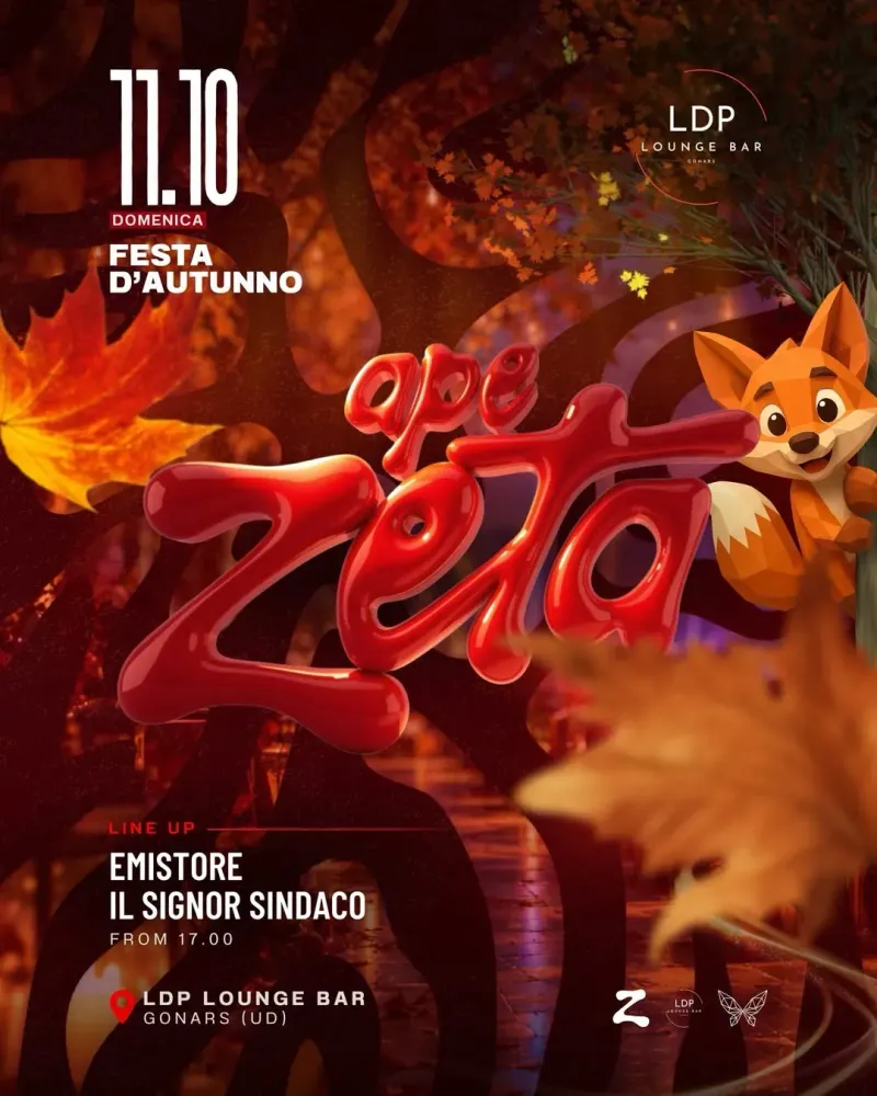 Ape Zeta - Festa d'Autunno