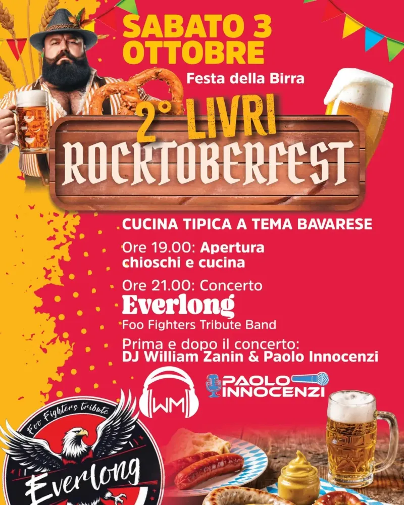 2° Livri Rocktoberfest – Festa della Birra