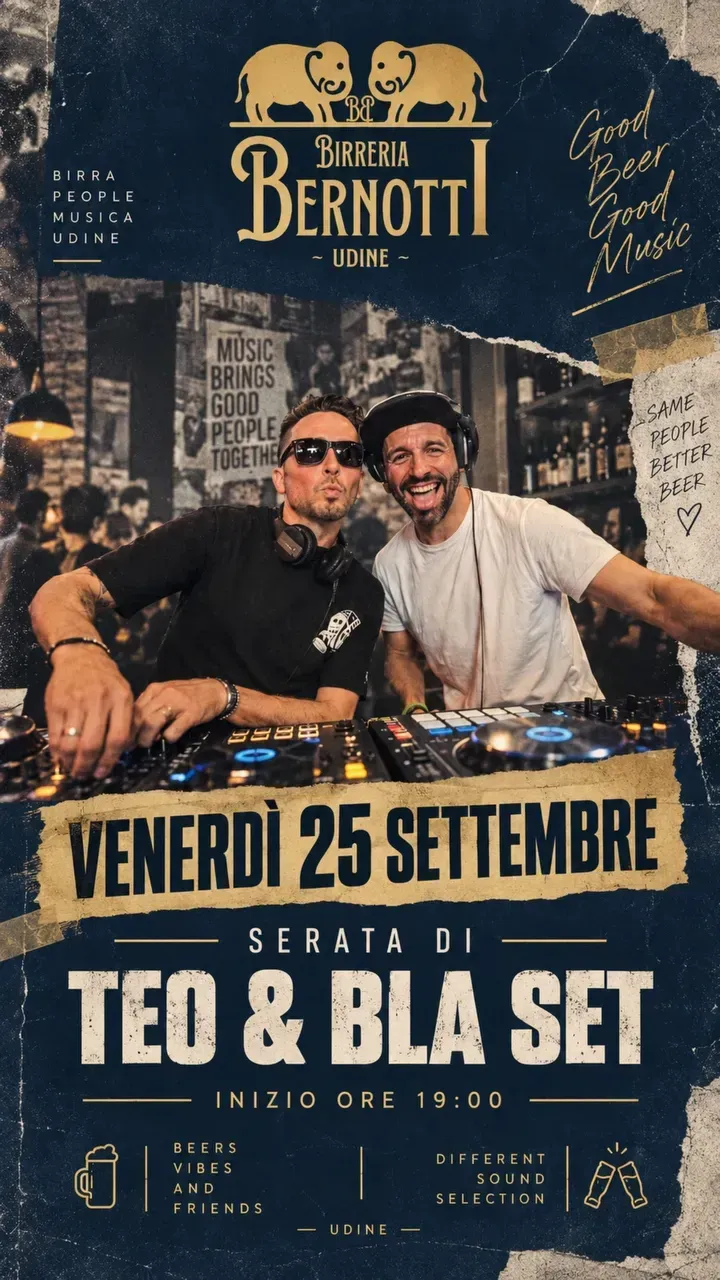Serata di Teo & Bla Set
