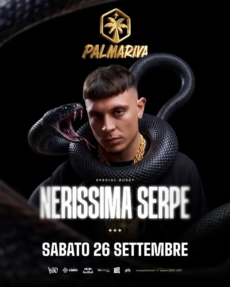 Nerissima Serpe Palmariva