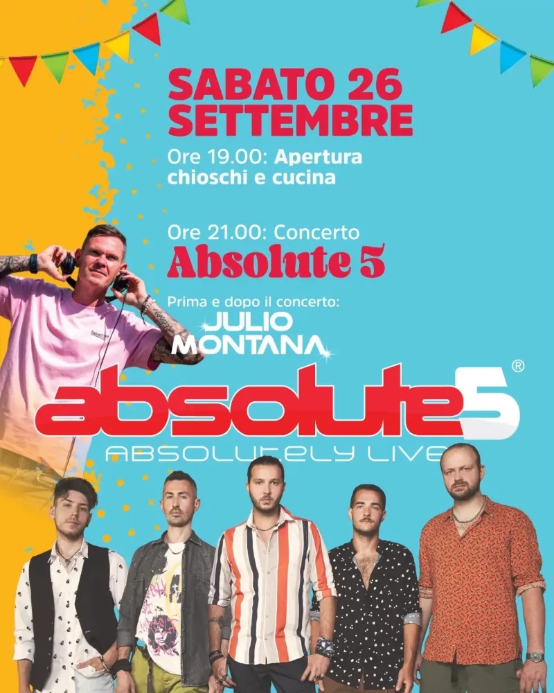Absolute 5 in concerto