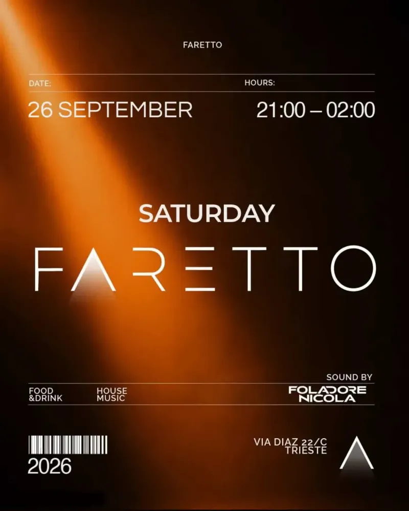 Faretto - Saturday