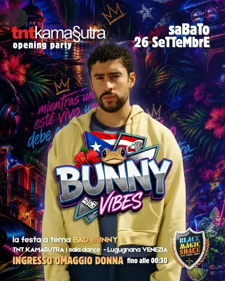 Bunny Vibes - Opening Party TNT Kamasutra