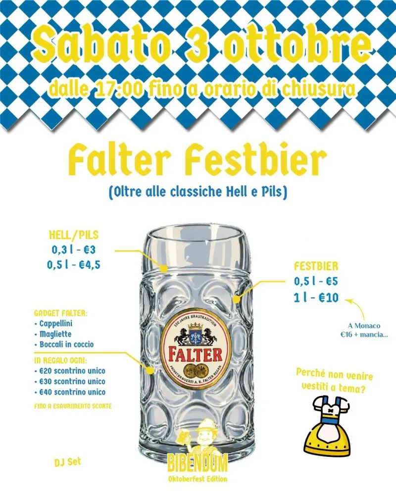 Bibendum Oktoberfest Edition – Falter Festbier