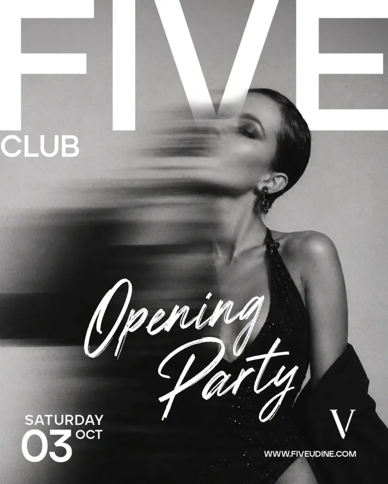 Opening Party - FIVE Udine