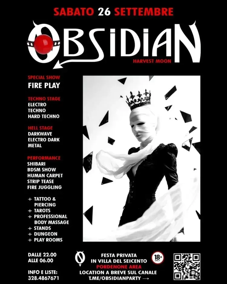 OBSIDIAN – Harvest Moon