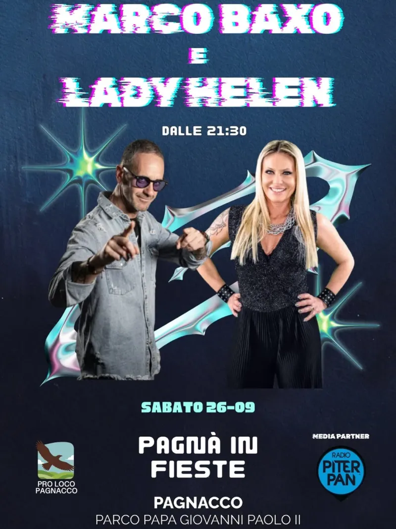 Pagnà in Fieste