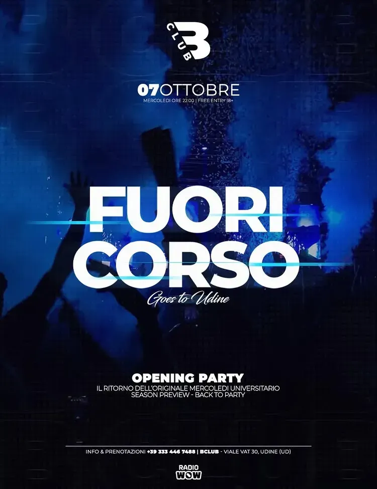 FUORICORSO - Opening Party