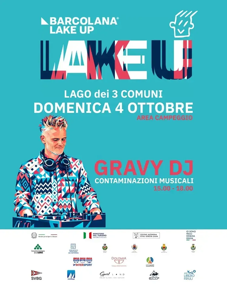 Barcolana Lake Up – Gravy DJ set