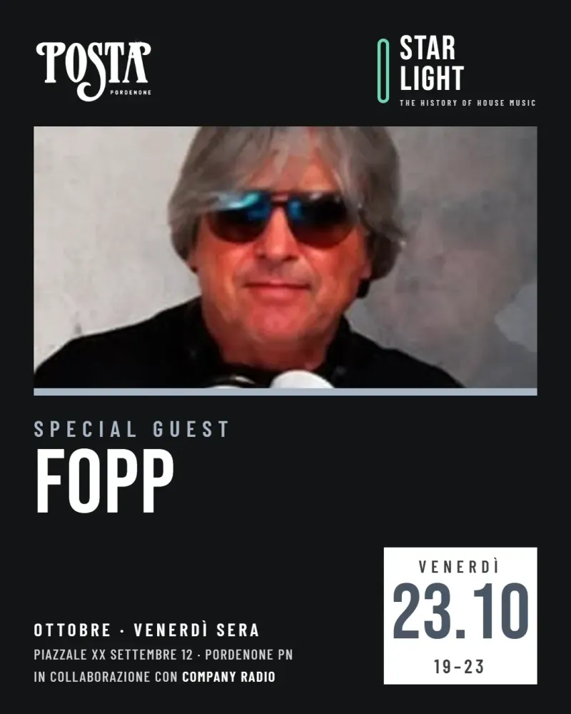 Starlight – The History of House Music: FOPP