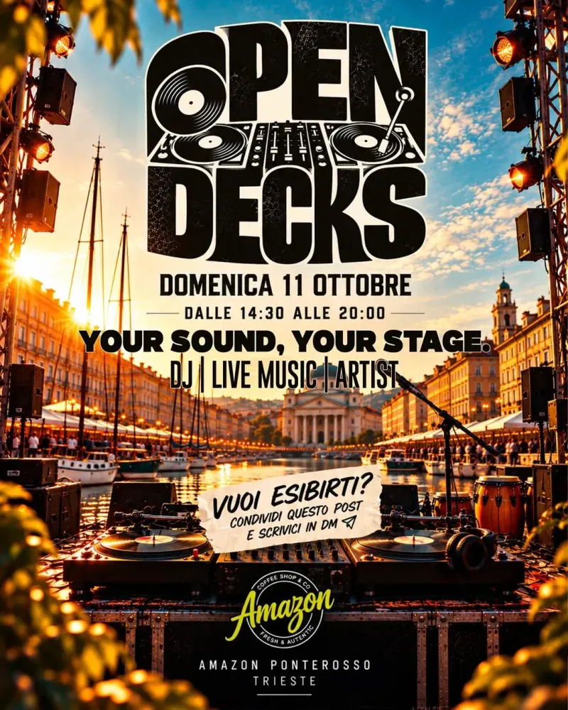Barcolana 2026 - Open Decks