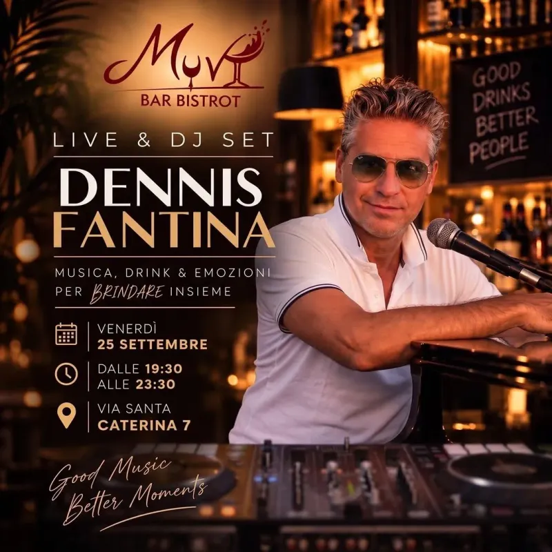 Live & DJ Set con Dennis Fantina