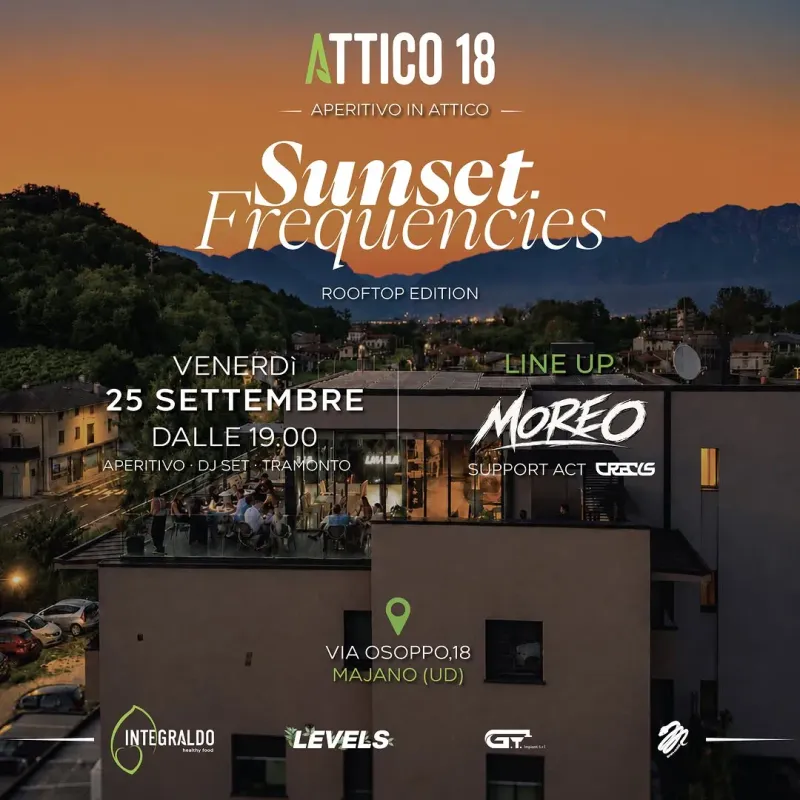 Sunset Frequencies – Rooftop Edition