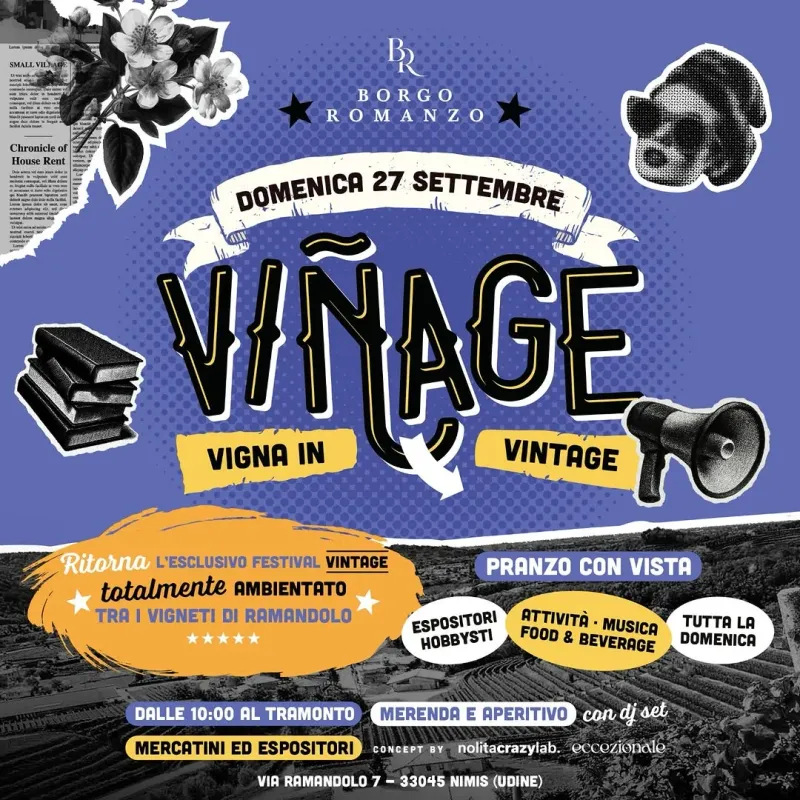 Vigna in Vintage
