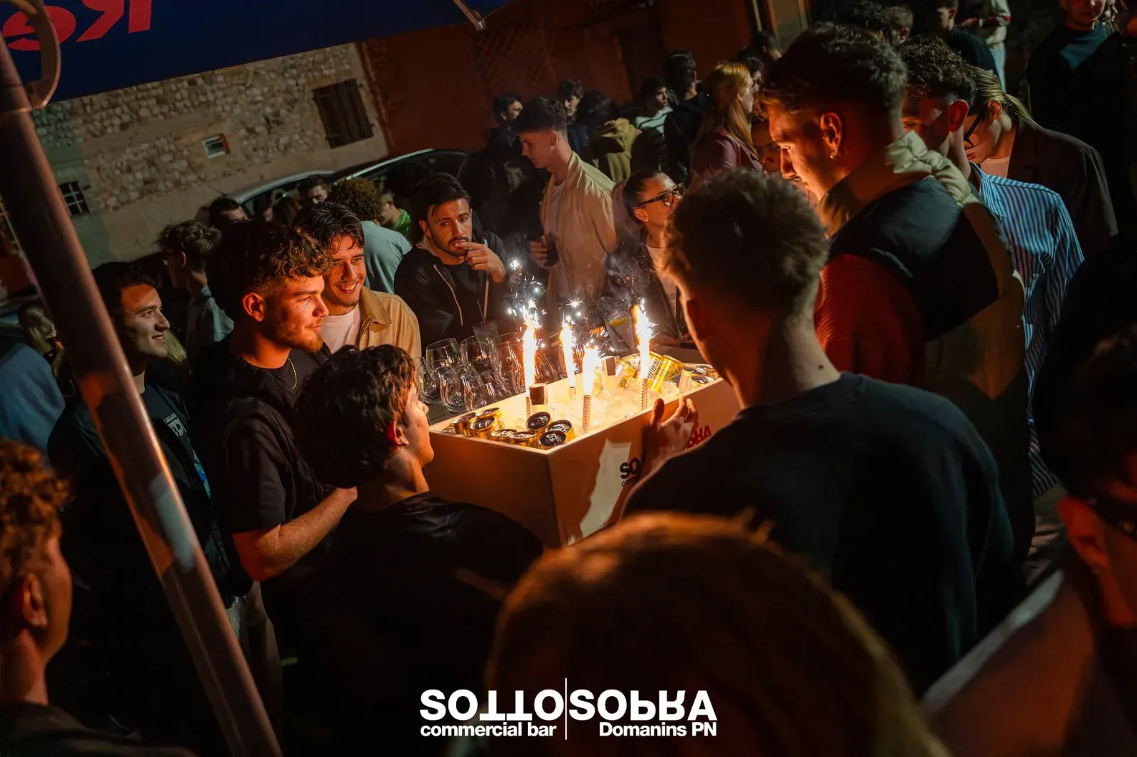 Sottosopra Commercial Bar