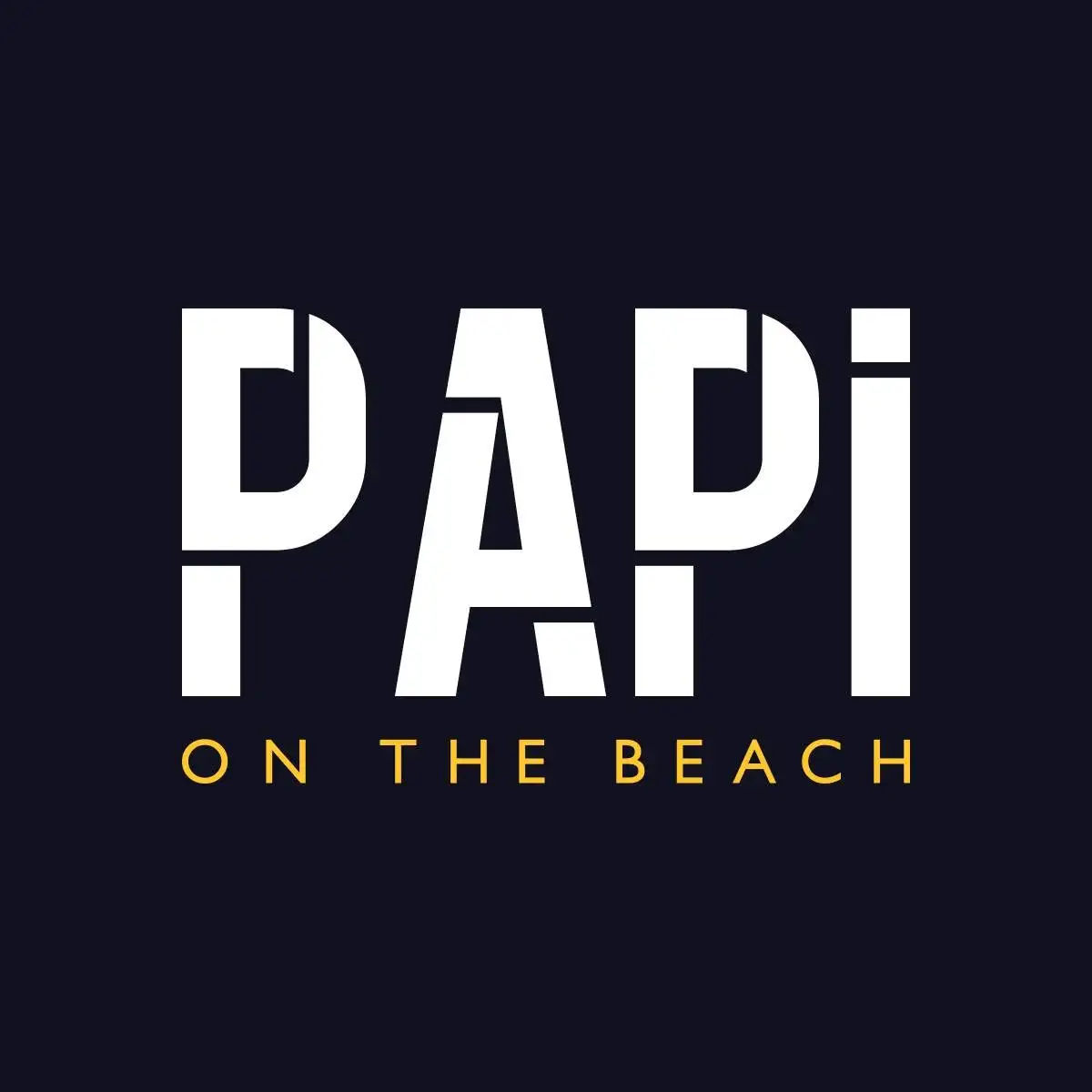 Papi On The Beach